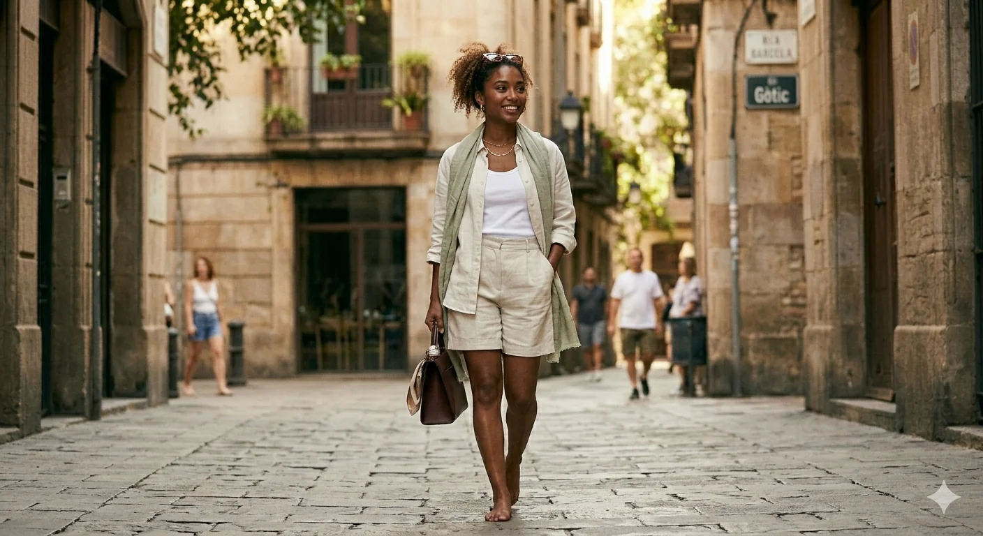 What to Wear in Barcelona in Summer