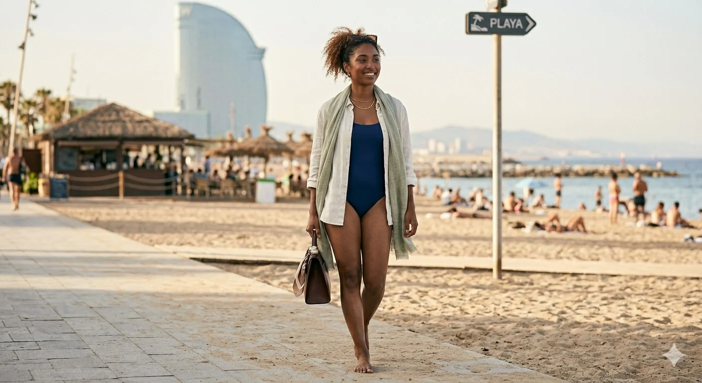 What to Wear in Barcelona in Summer