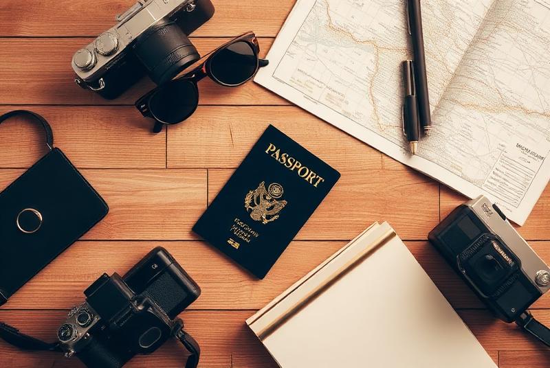 Travel essentials and packing inspiration