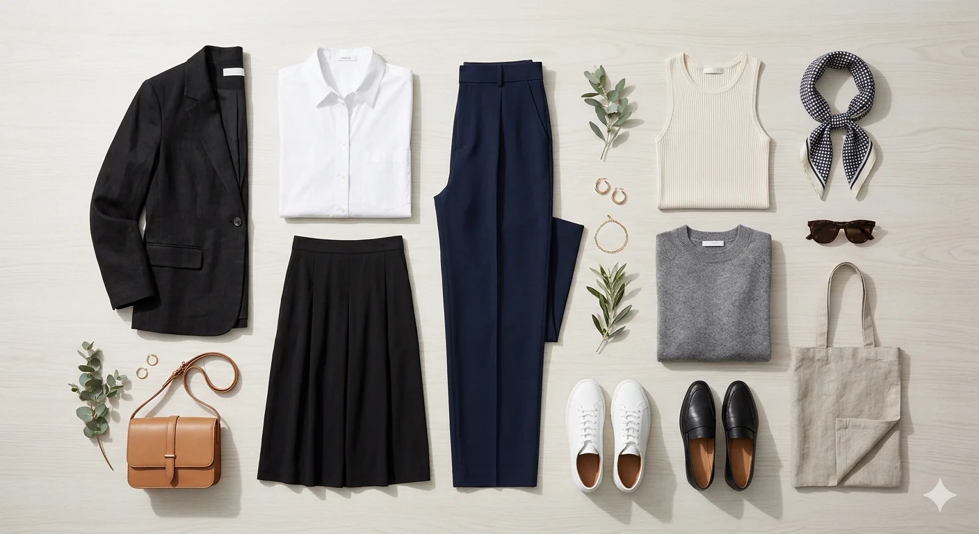 The Italy Edit: 10 Looks for an Effortlessly Chic Trip (Master the "Sprezzatura")