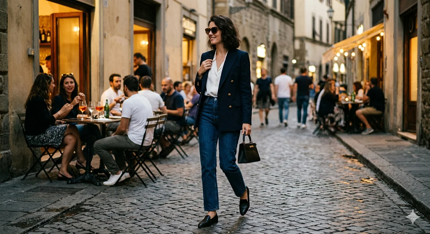 The Italy Edit: 10 Looks for an Effortlessly Chic Trip (Master the "Sprezzatura")