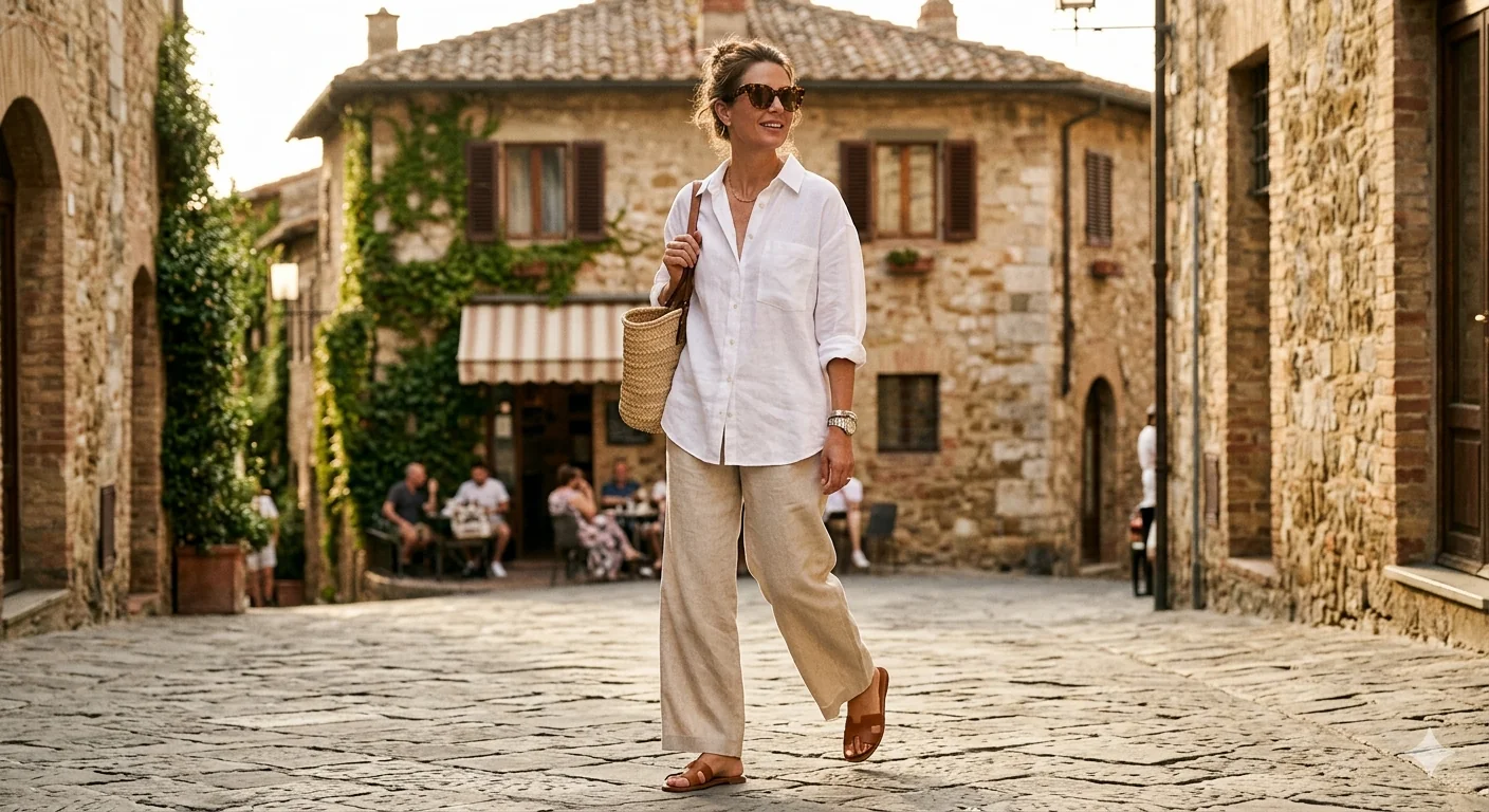 The Italy Edit: 10 Looks for an Effortlessly Chic Trip (Master the "Sprezzatura")