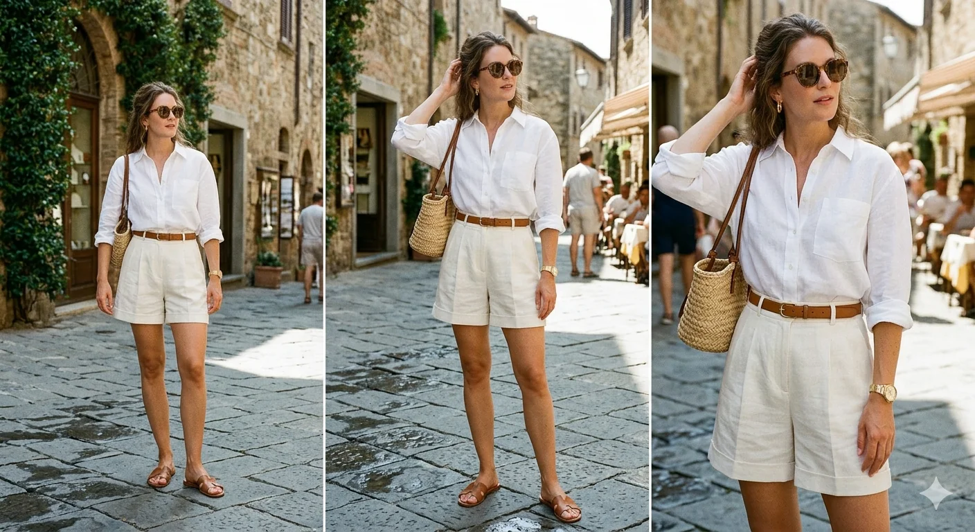 The Italy Edit: 10 Looks for an Effortlessly Chic Trip (Master the "Sprezzatura")