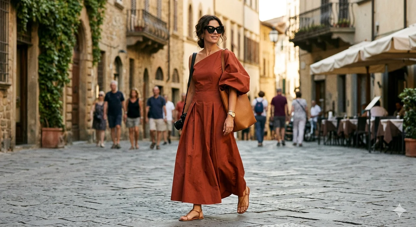 The Italy Edit: 10 Looks for an Effortlessly Chic Trip (Master the "Sprezzatura")