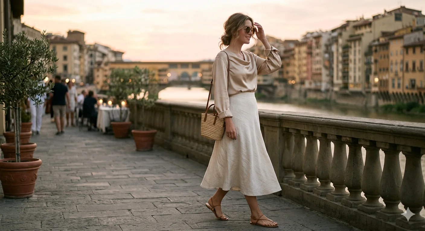 The Italy Edit: 10 Looks for an Effortlessly Chic Trip (Master the "Sprezzatura")