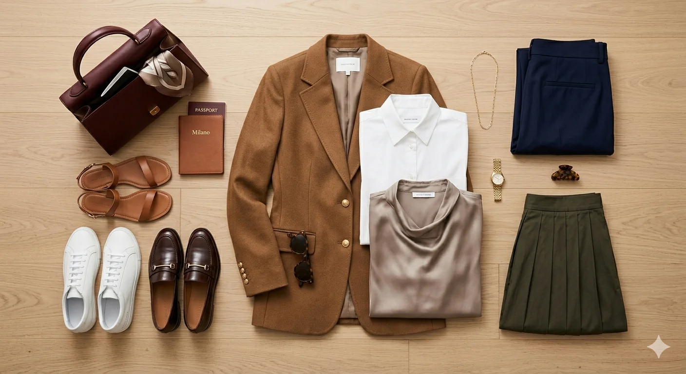 Walking the Streets of Milan in Style: A Traveler's Fashion Guide