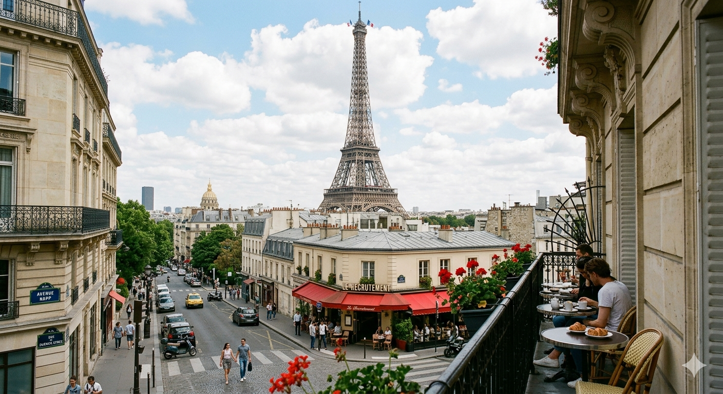 Paris packing guide