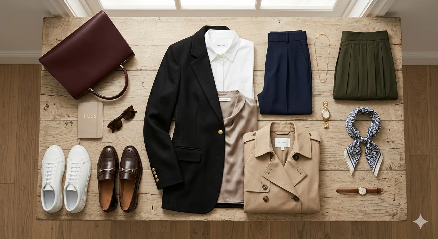 Parisian style for travelers