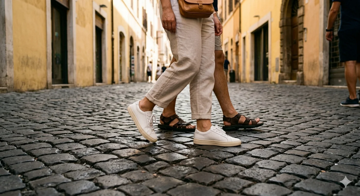What to Wear in Rome in July