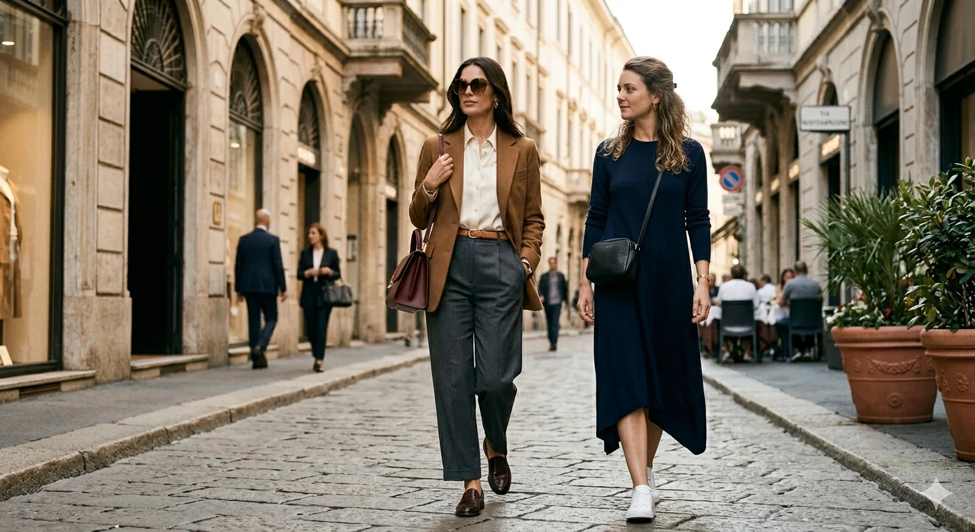 Walking the Streets of Milan in Style: A Traveler's Fashion Guide